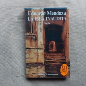 La isla inaudita, de Eduardo Mendoza