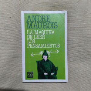 La máquina de leer los pensamientos, de André Maurois