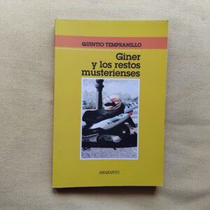 Giner y los restos musterienses, de Quintio Tempranillo