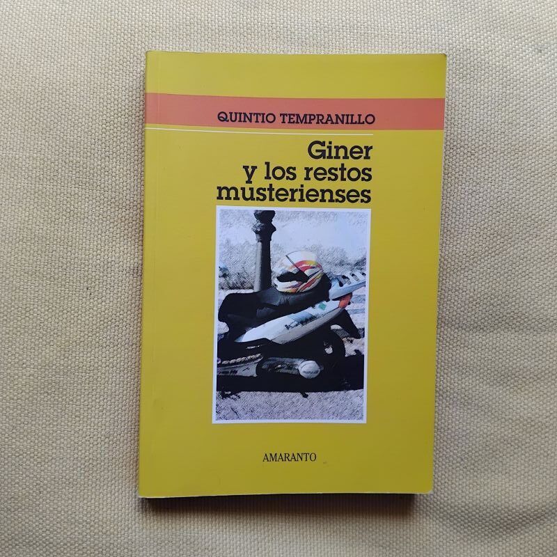 Giner y los restos musterienses, de Quintio Tempranillo