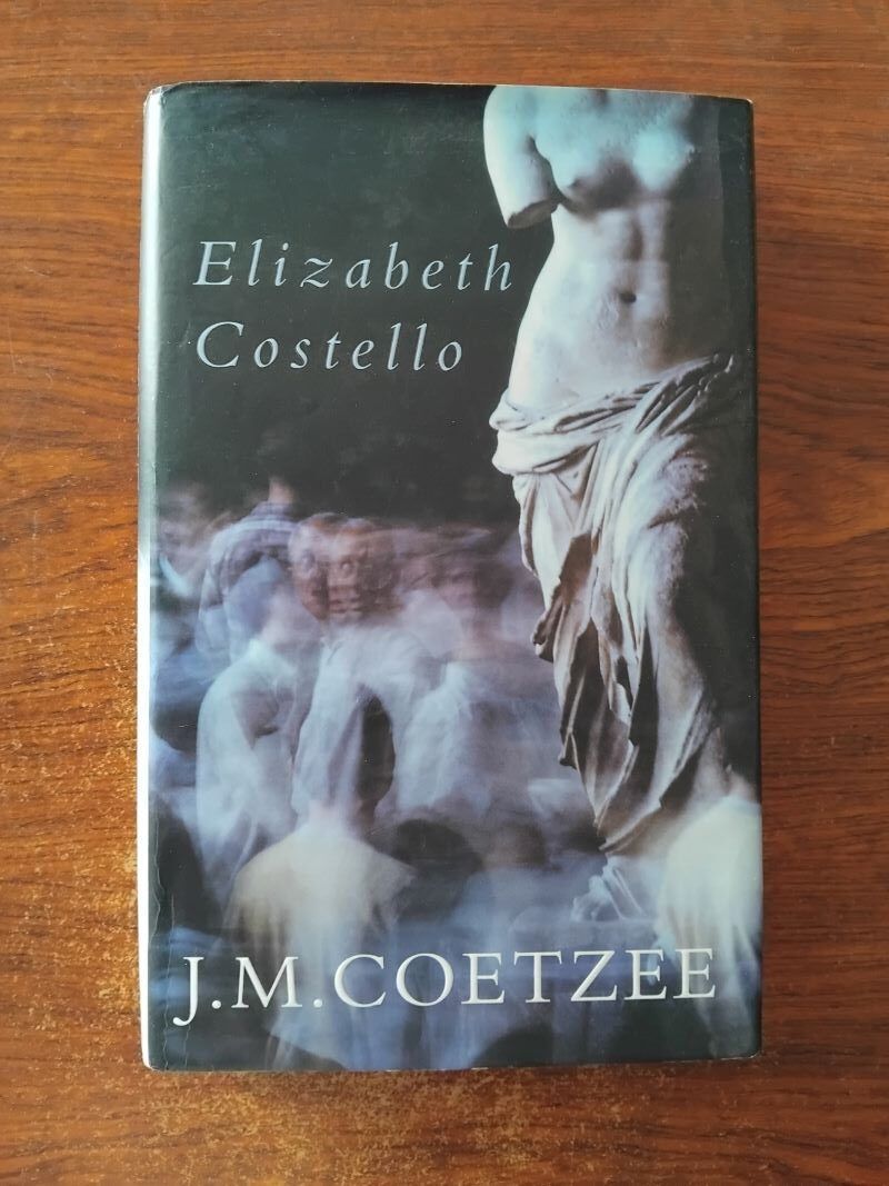 Elizabeth Costello (in English), by J. M. Coetzee