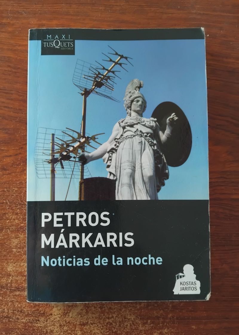 Noticias de la noche (Serie Kostas Jaritos 1), de Petros Márkaris