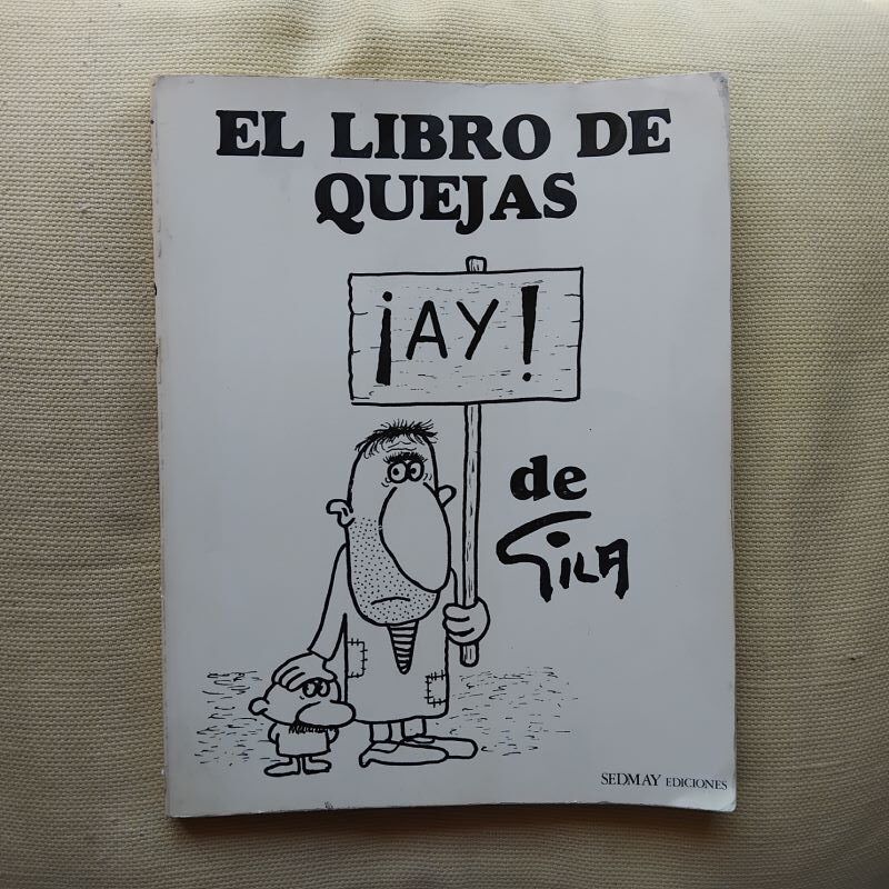 El libro de quejas, de Miguel Gila
