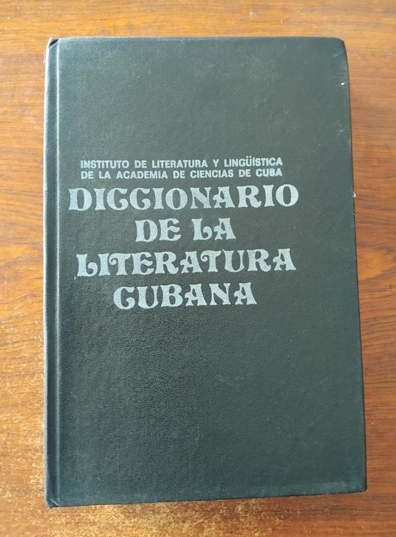 Diccionario de la literatura cubana, tomo II