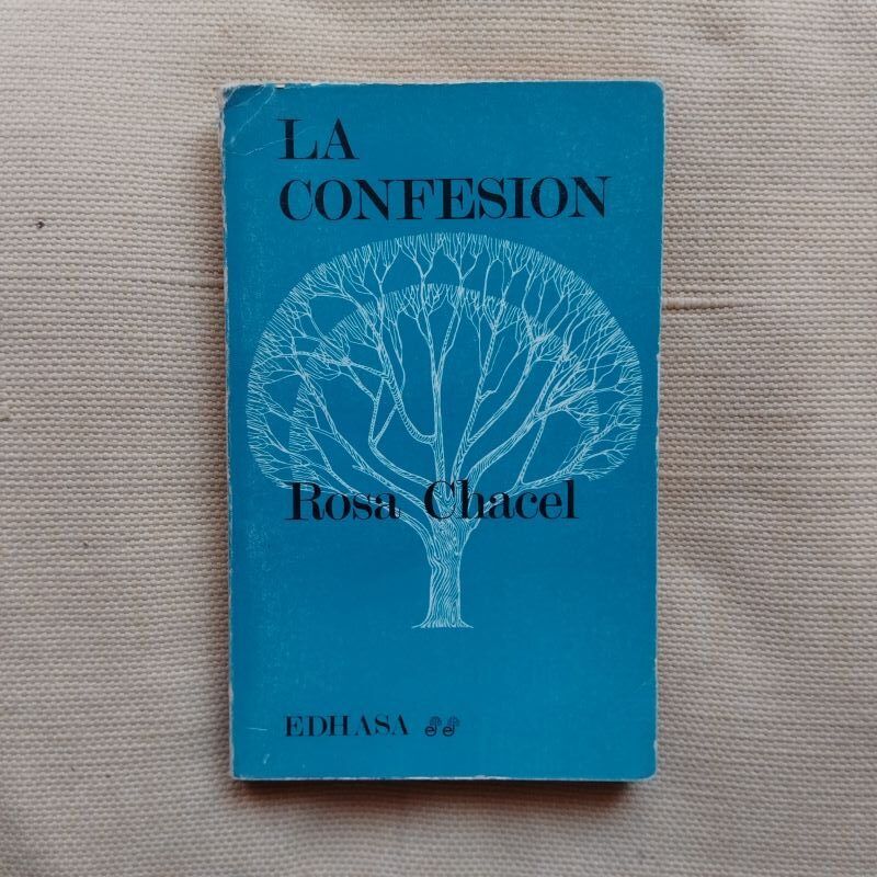 La confesión, de Rosa Chacel
