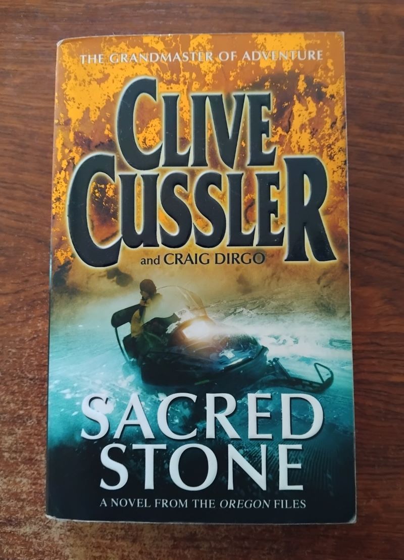 Sacred Stone (Oregon Files, 2), by Clive Cussler and Craig Dirgo