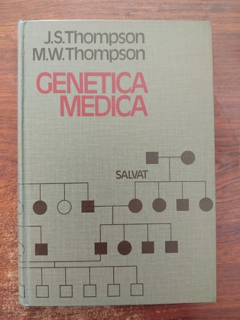 Genética médica, de J. S. Thompson y M. W. Thompson