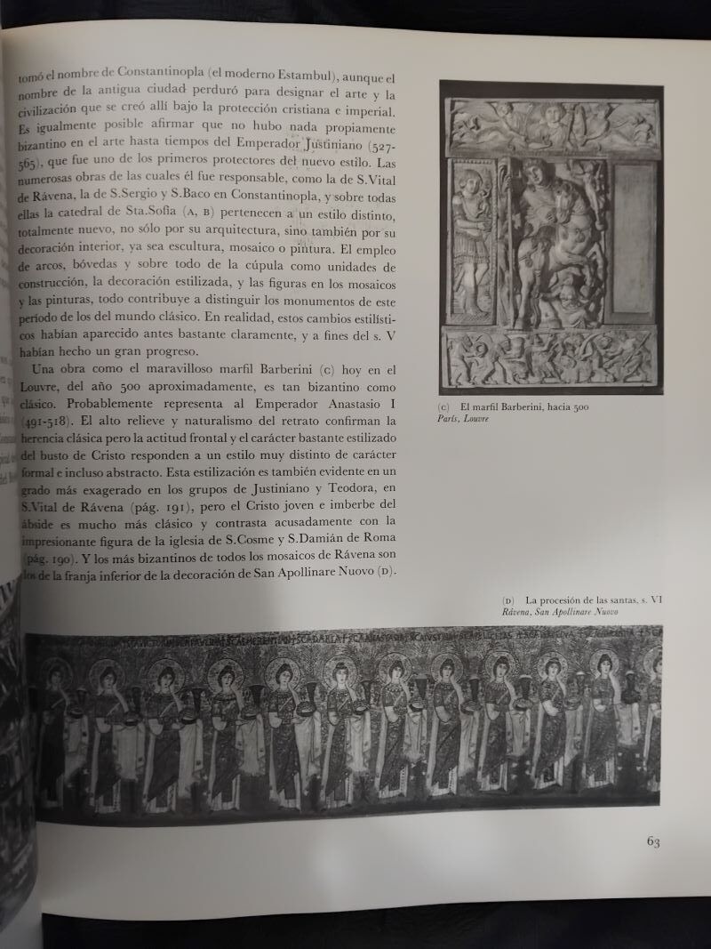 Las bellas artes. (10 tomos, obra completa), de Bernard Myers - Imagen 2