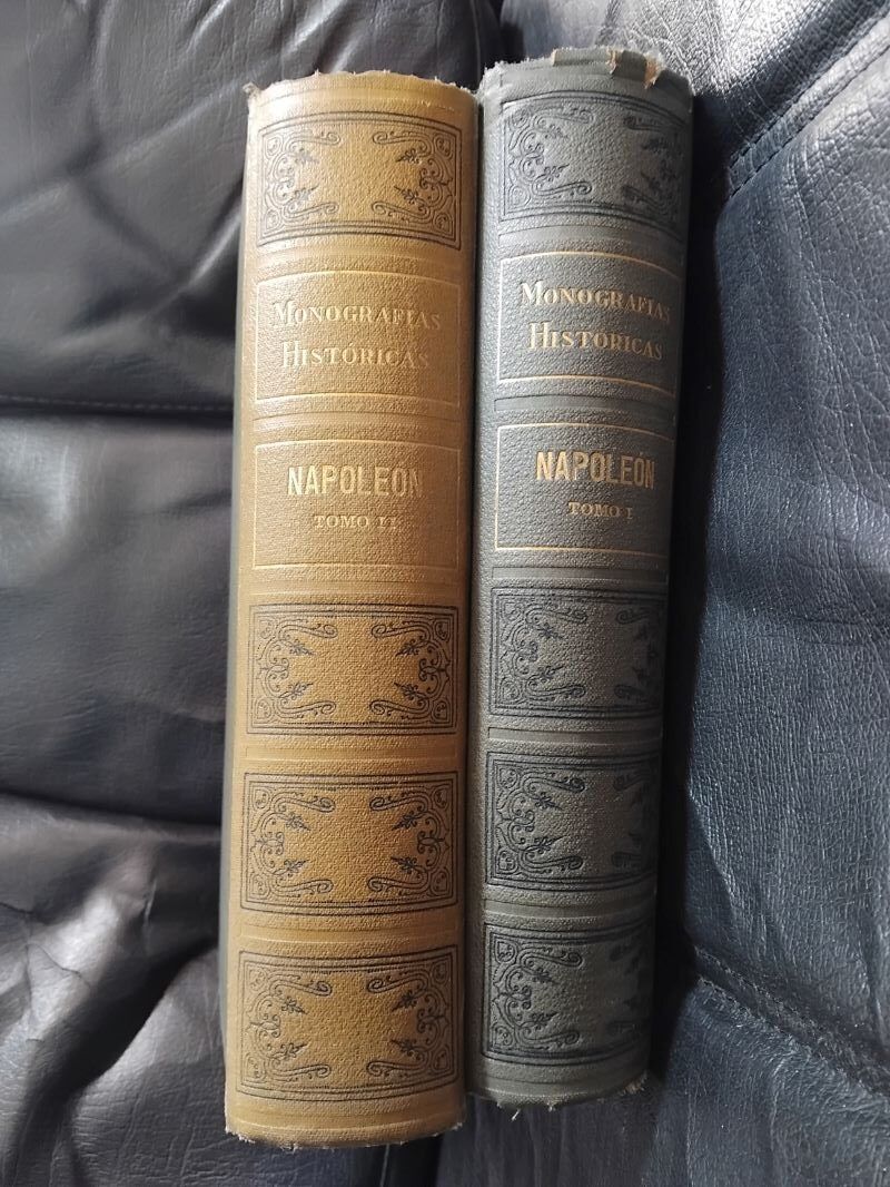 Monografías históricas. Napoleón (tomos I y II)