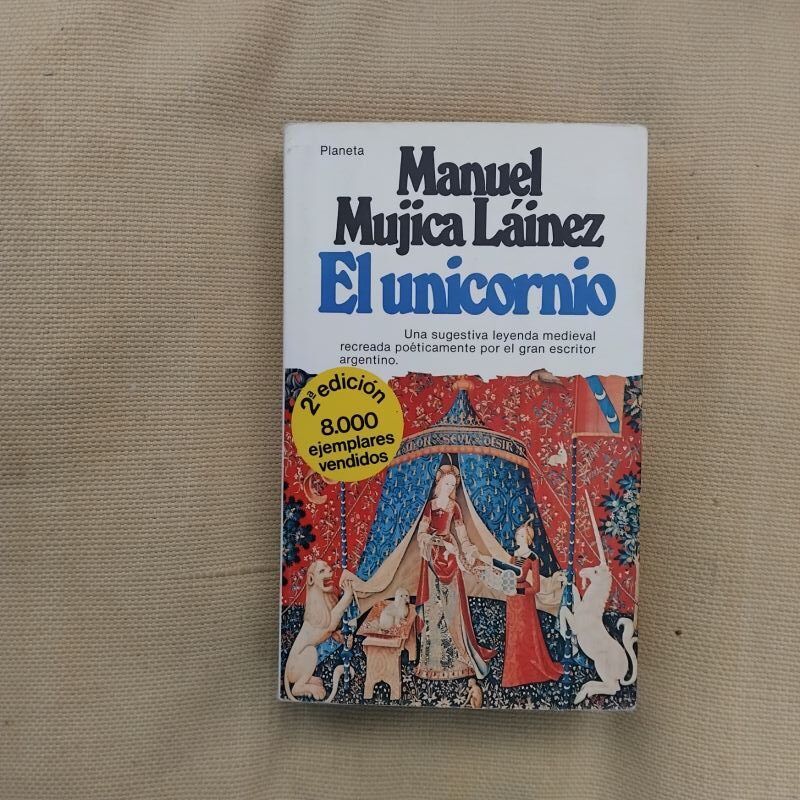 El unicornio. Novela, de Manuel Mujica Láinez