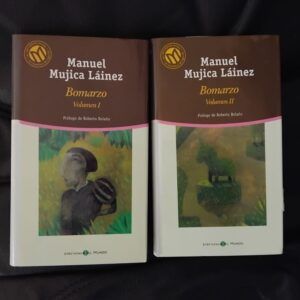 Bomarzo (tomos I y II, obra completa), de Manuel Mujica Láinez