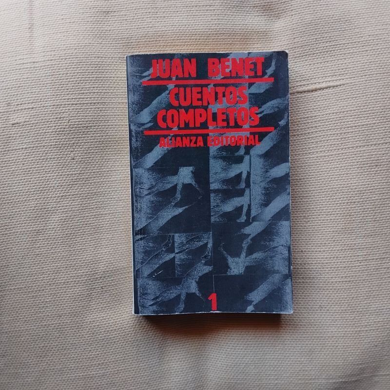 Cuentos completos 1, de Juan Benet