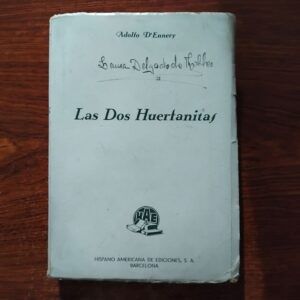 Las dos huerfanitas, de Adolfo D'Ennery