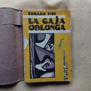 La caja oblonga. Cuentos, de Edgar Allan Poe