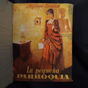 La pequeña parroquia, de Alfonso (Alphonse) Daudet