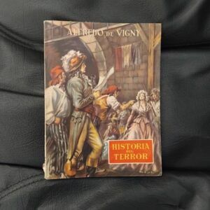 Historia del Terror, de Alfredo de Vigny