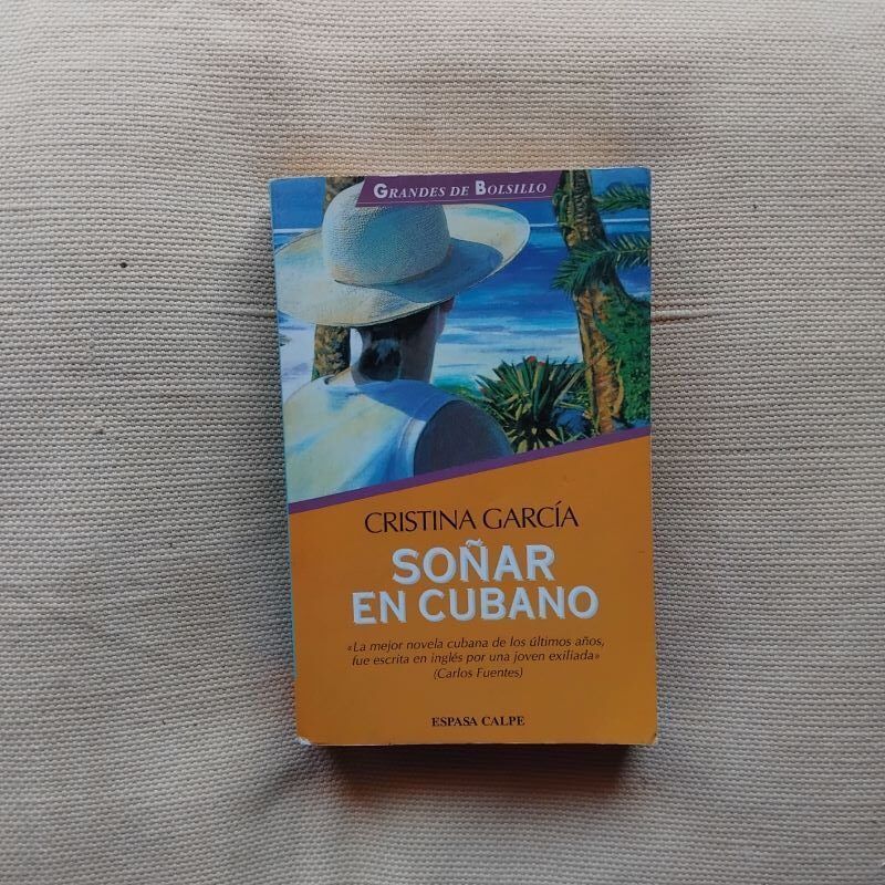 Soñar en cubano, de Cristina García