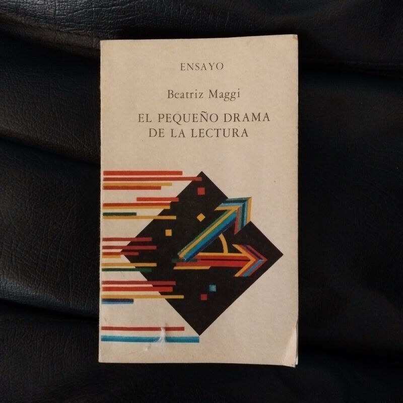 El pequeño drama de la lectura, de Beatriz Maggi