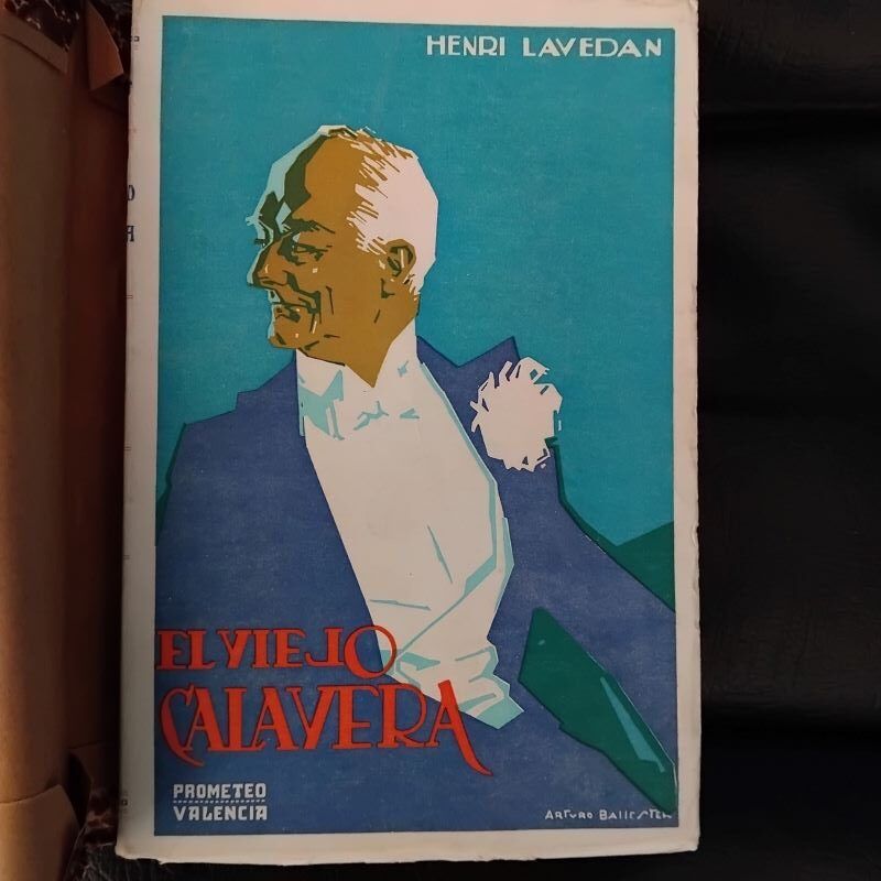 El viejo calavera. Novela, de Henri Lavedan
