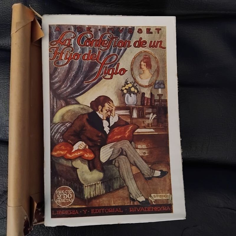La confesión de un hijo del siglo, de Alfredo de Musset