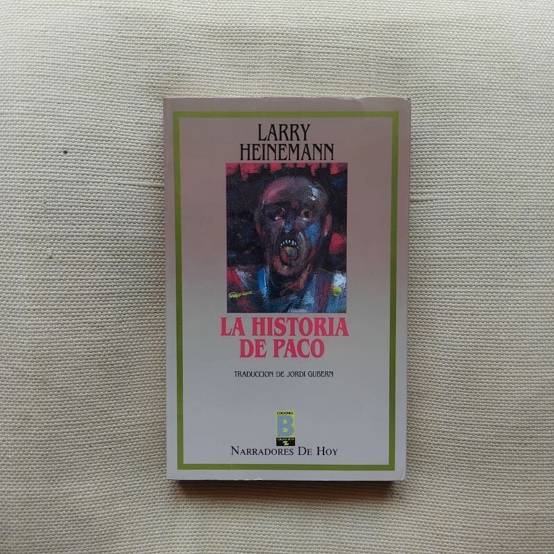 La historia de Paco, de Larry Heinemann