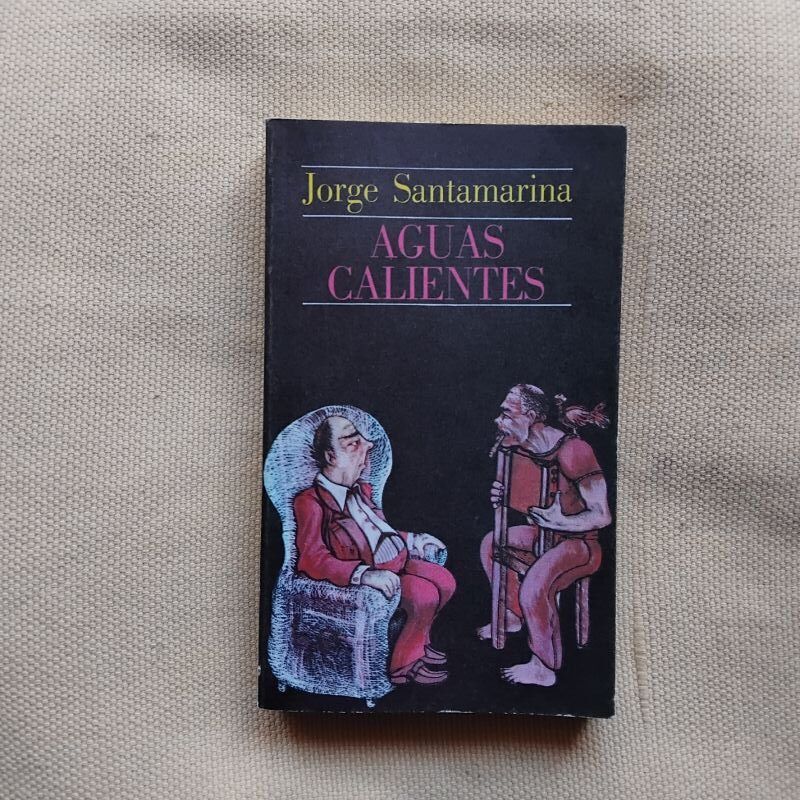 Aguas calientes, de Jorge Santamarina