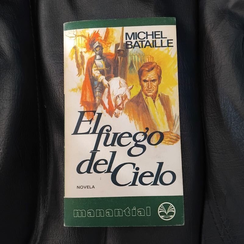 El fuego del cielo, de Michel Bataille