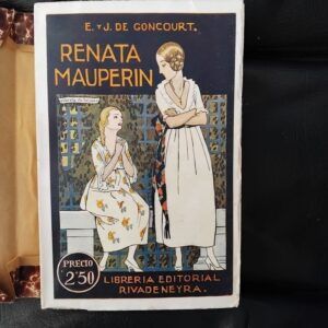 Renata Mauperin, de E. y J. de Goncourt