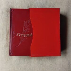 Obras inmortales (Rojo y negro / La Cartuja de Parma / Del amor), de Stendhal