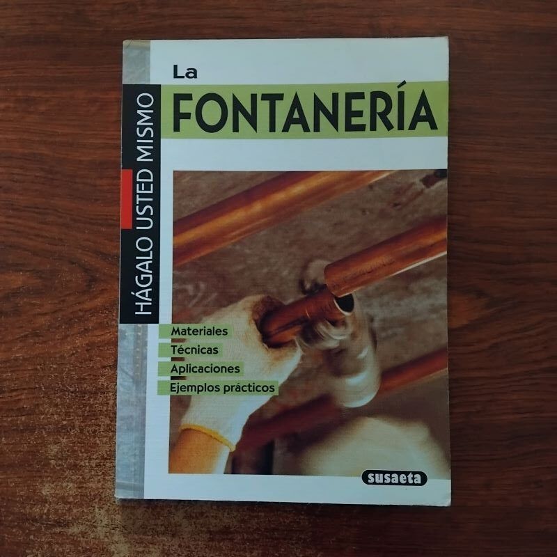 Hágalo usted mismo. La fontanería, de Roland Furstenberger