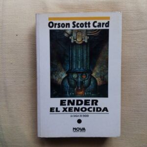 Ender el xenocida (Saga de Ender, 3), de Orson Scott Card