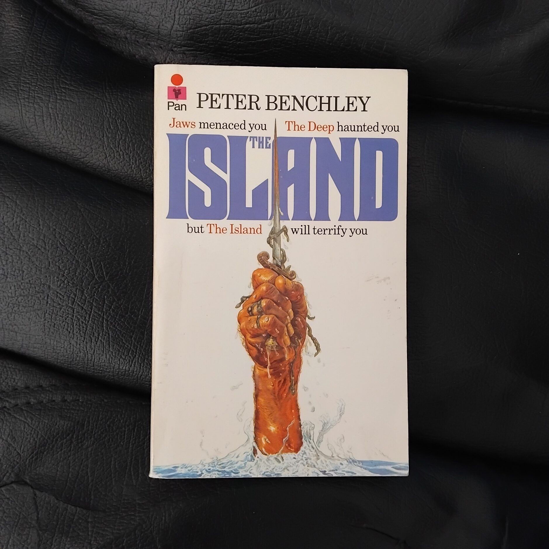 The Island, by Peter Benchley