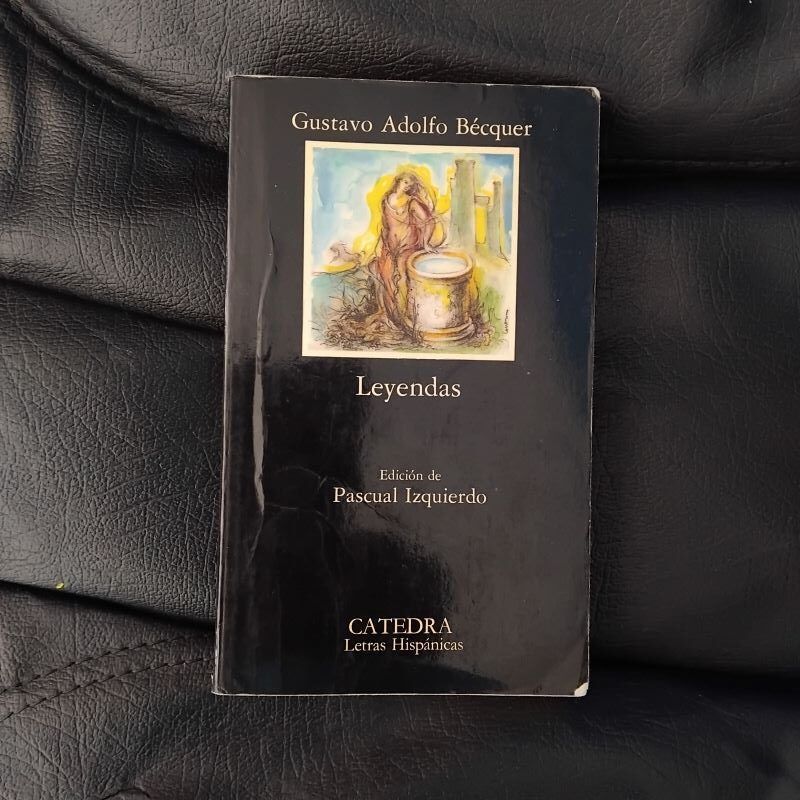 Leyendas, de Gustavo Adolfo Bécquer