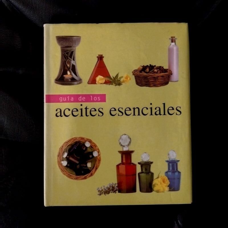Guía de los aceites esenciales, de Jennie Harding