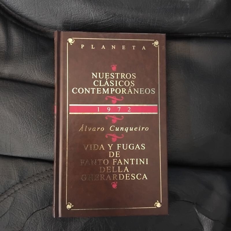 Vida y fugas de Fanto Fantini della Gherardesca, de Álvaro Cunqueiro