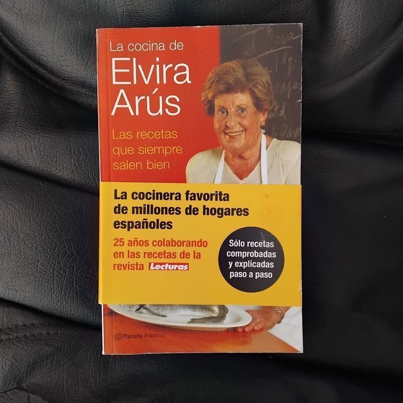 Las recetas que siempre salen bien, de Elvira Arús