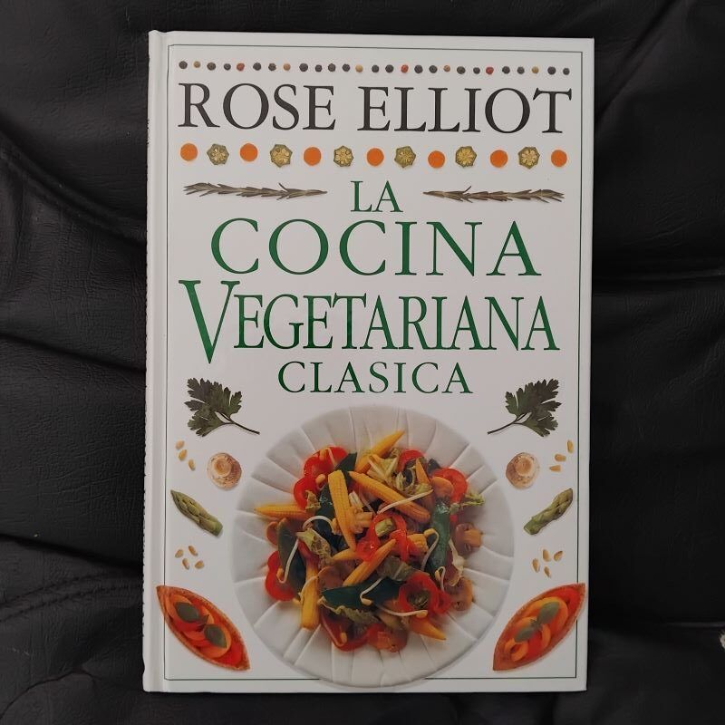 La cocina vegetariana clásica, de Rose Elliot