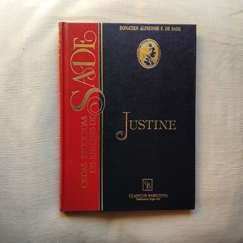 Obras escogidas del marqués de Sade. Justine o Las desventuras de la virtud, de Donatien Alphonse F. de Sade