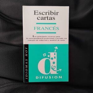 Escribir cartas. Francés