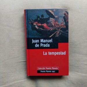La tempestad, de Juan Manuel de Prada