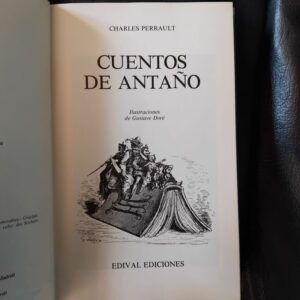 Cuentos de antaño, de Charles Perrault (Ilustraciones de Gustave Doré)