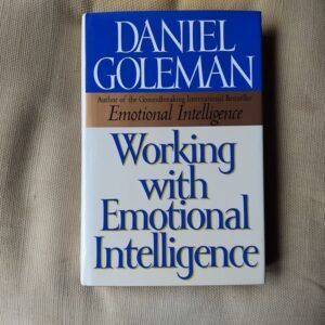 Working with Emotional Intelligence, by Daniel Goleman