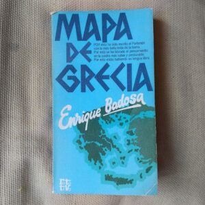 Mapa de Grecia, de Enrique Badosa