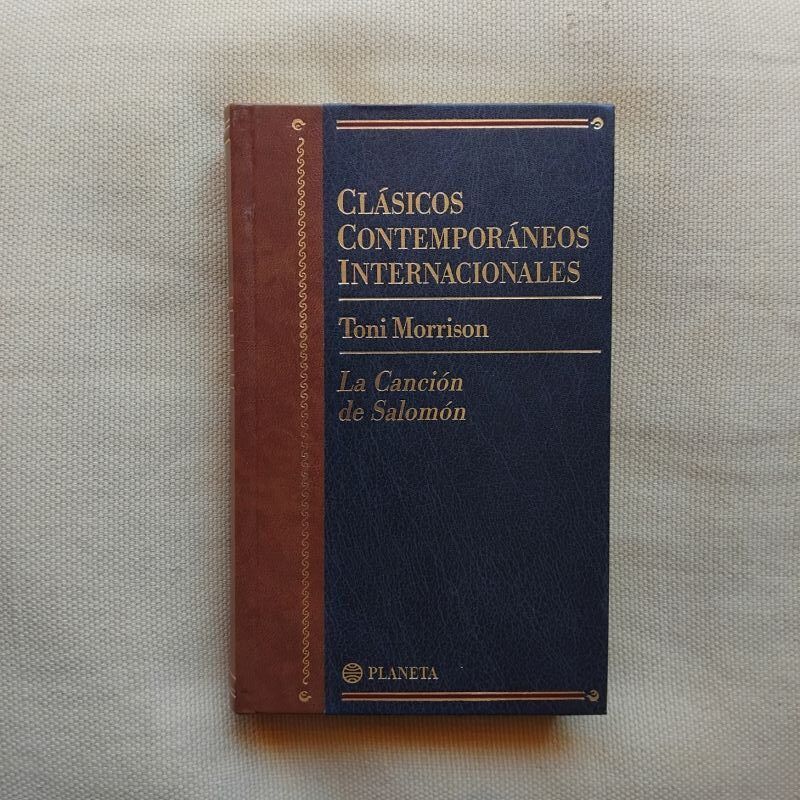 La canción de Salomón, de Toni Morrison