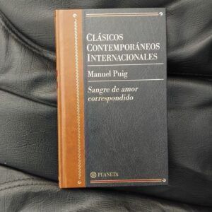 Sangre de amor correspondido, de Manuel Puig