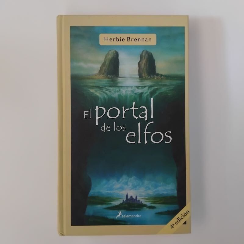El portal de los elfos, de Herbie Brennan