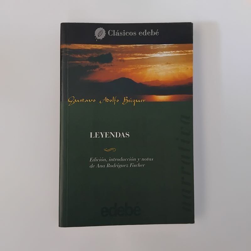 Leyendas, de Gustavo Adolfo Bécquer