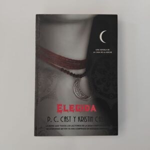 Elegida (La Casa de la Noche 3), de P.C Cast y Kristin Cast