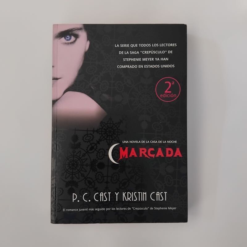 Marcada (La Casa de la Noche 1), de P.C Cast y Kristin Cast