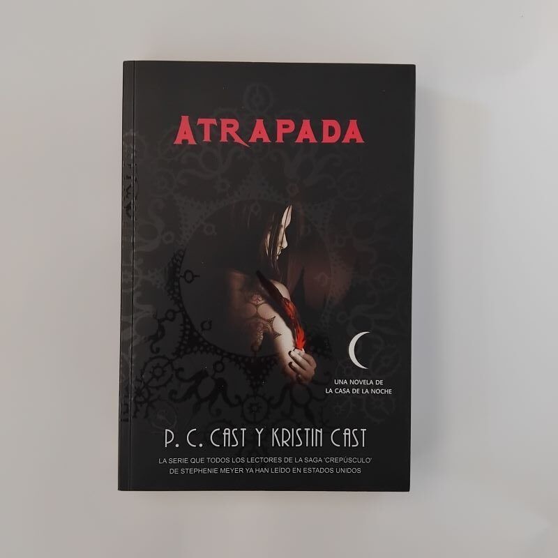 Atrapada (La Casa de la Noche 5), de P.C Cast y Kristin Cast
